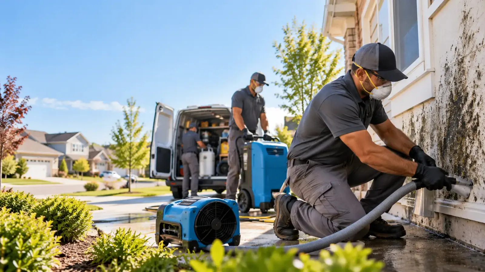 Mold Remediation in Redding, IA